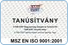 Minőségbiztosítás: ISO 9001:2009
